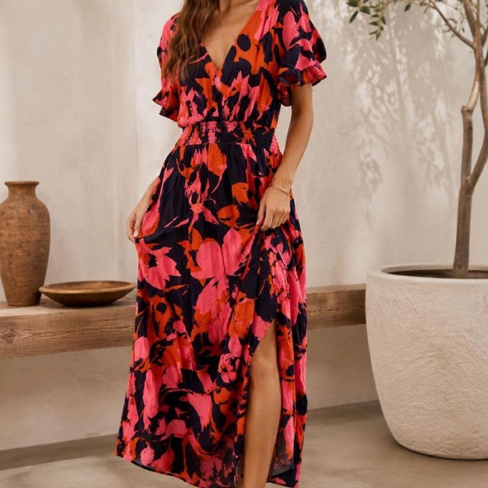 Abel-the-label Women's multi Dress